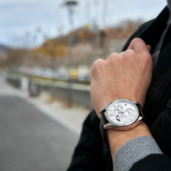 Men watch ∙ Quartz ∙ Silver ∙ 316L stainless steel - #3