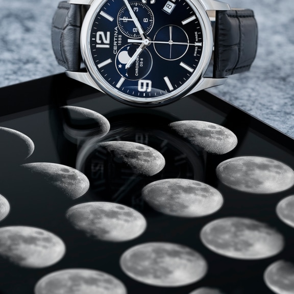 Men watch ∙ Quartz ∙ Blue ∙ 316L stainless steel - #3