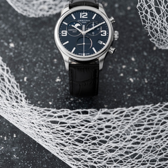 Men watch ∙ Quartz ∙ Blue ∙ 316L stainless steel - #3