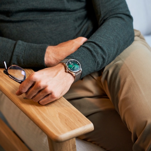 Men watch ∙ Automatic ∙ Green ∙ 316L stainless steel - #3