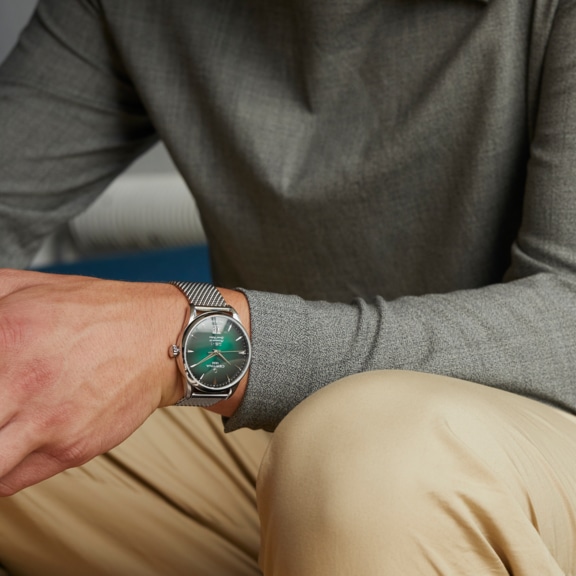 Men watch ∙ Automatic ∙ Green ∙ 316L stainless steel - #3