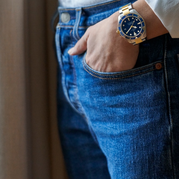 Unisex watch ∙ Automatic ∙ Blue ∙ 316L stainless steel - #3