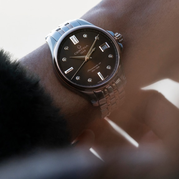 Women watch ∙ Automatic ∙ Brown ∙ 316L stainless steel - #3