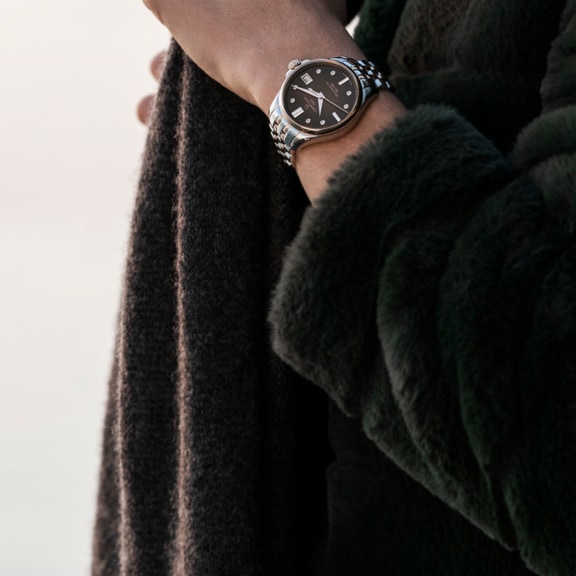 Women watch ∙ Automatic ∙ Brown ∙ 316L stainless steel - #3