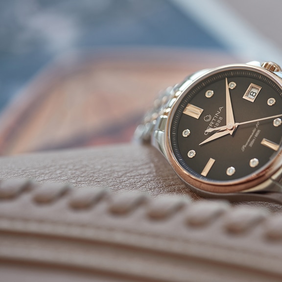 Women watch ∙ Automatic ∙ Brown ∙ 316L stainless steel - #3