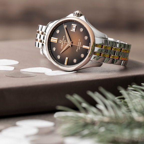 Women watch ∙ Automatic ∙ Brown ∙ 316L stainless steel - #3