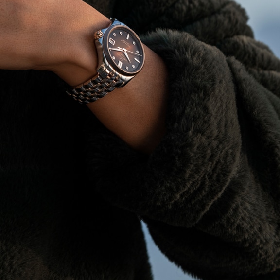 Women watch ∙ Automatic ∙ Brown ∙ 316L stainless steel - #3