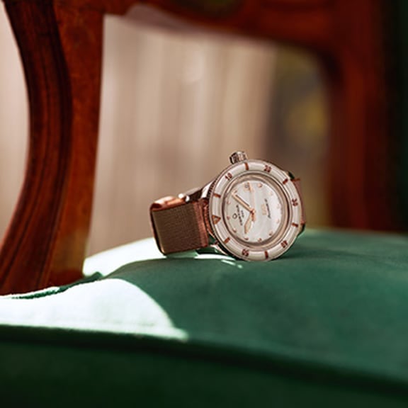 Women watch ∙ Automatic ∙ Mother of pearl ∙ 316L stainless steel - #3