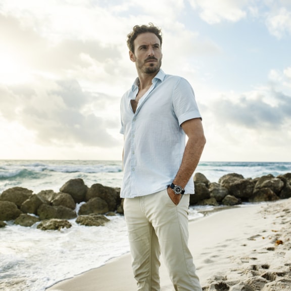 Men watch ∙ Automatic ∙ Blue ∙ 316L stainless steel - #3