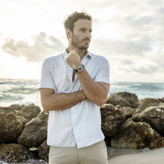 Men watch ∙ Automatic ∙ Blue ∙ 316L stainless steel - #3