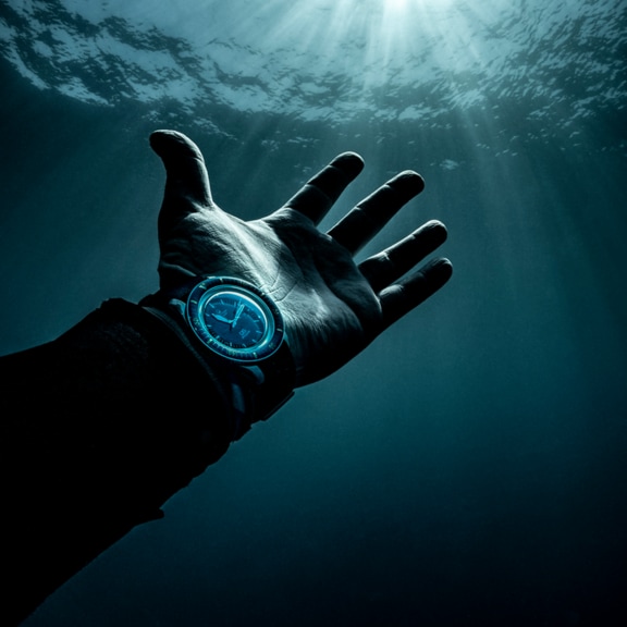 Men watch ∙ Automatic ∙ Blue ∙ 316L stainless steel - #3