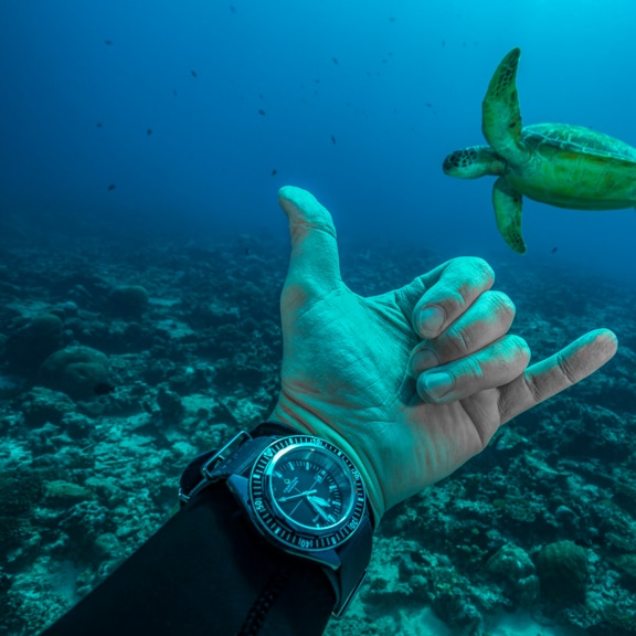 Men watch ∙ Automatic ∙ Black ∙ 316L stainless steel - #3