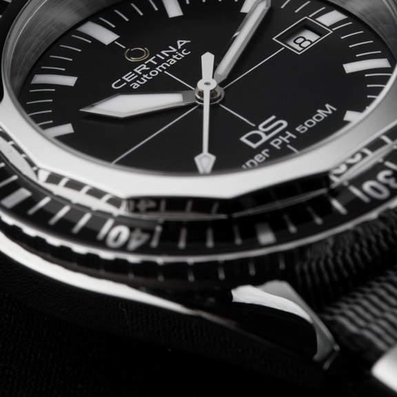 Men watch ∙ Automatic ∙ Black ∙ 316L stainless steel - #3