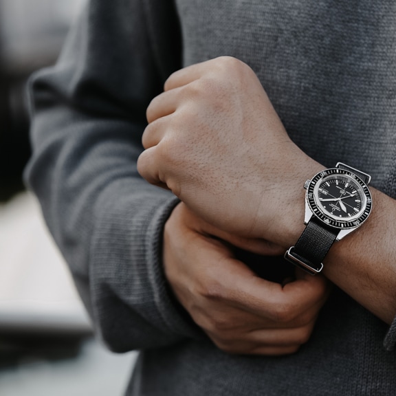 Men watch ∙ Automatic ∙ Black ∙ 316L stainless steel - #3