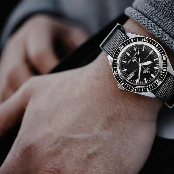 Men watch ∙ Automatic ∙ Black ∙ 316L stainless steel - #3