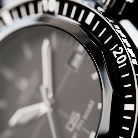 Men watch ∙ Automatic ∙ Black ∙ 316L stainless steel - #3