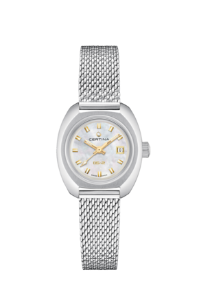 Women watch ∙ Automatic ∙ Mother of pearl ∙ 316L stainless steel (C0242071111100)