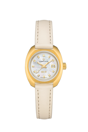 Women watch ∙ Automatic ∙ Mother of pearl ∙ PVD coating ∙ 316L stainless steel (C0242073611100)