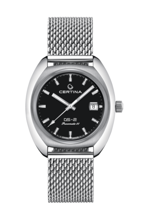 Men watch ∙ Automatic ∙ Black ∙ 316L stainless steel (C0244071105100)