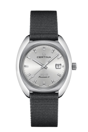 Men watch ∙ Automatic ∙ Silver ∙ 316L stainless steel (C0244071803100)