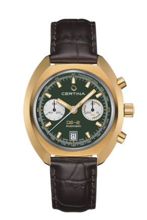 Men watch ∙ Automatic ∙ Green ∙ PVD coating ∙ 316L stainless steel (C0244623609100)