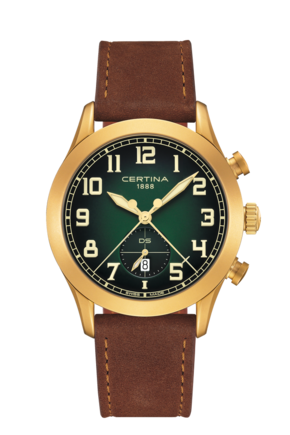 Men watch ∙ Quartz ∙ Green ∙ PVD coating ∙ 316L stainless steel (C0246173609200)