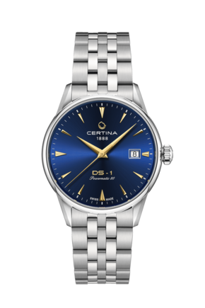 Unisex watch ∙ Automatic ∙ Blue ∙ 316L stainless steel (C0292071104100)