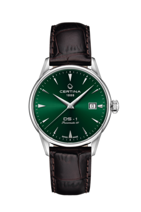 Unisex watch ∙ Automatic ∙ Green ∙ 316L stainless steel (C0292071609100)
