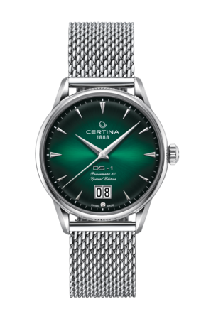 Men watch ∙ Automatic ∙ Green ∙ 316L stainless steel (C0294261109160)