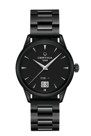 Men watch ∙ Automatic ∙ Black ∙ PVD coating ∙ 316L stainless steel (C0294263305100)