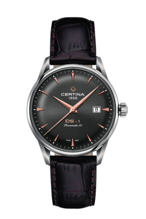 Men watch ∙ Automatic ∙ Grey ∙ 316L stainless steel (C0298071608101)