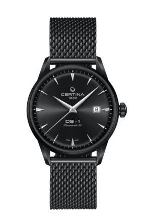 Men watch ∙ Automatic ∙ Black ∙ PVD coating ∙ 316L stainless steel (C0298073305100)