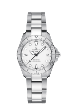 Women watch ∙ Automatic ∙ White ∙ 316L stainless steel (C0320071101100)