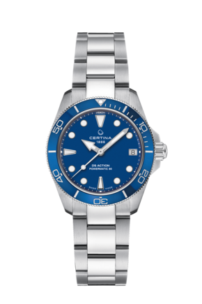 Women watch ∙ Automatic ∙ Blue ∙ 316L stainless steel (C0320071104100)