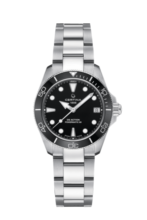 Women watch ∙ Automatic ∙ Black ∙ 316L stainless steel (C0320071105100)