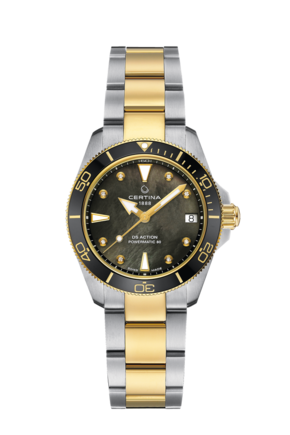 Women watch ∙ Automatic ∙ Mother of pearl ∙ 316L stainless steel ∙ PVD coating (C0320072212600)