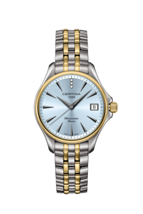 Women watch ∙ Quartz ∙ Blue ∙ PVD coating ∙ Titanium (C0320514404600)