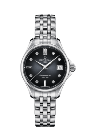 Women watch ∙ Automatic ∙ Black ∙ 316L stainless steel (C0322071105600)