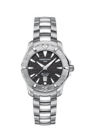 Women watch ∙ Quartz ∙ Black ∙ 316L stainless steel (C0322511105109)