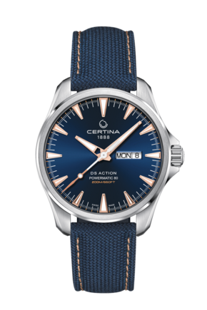 Men watch ∙ Automatic ∙ Blue ∙ 316L stainless steel (C0324301804101)