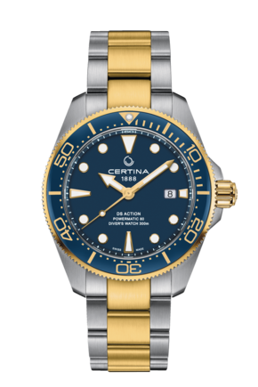 Men watch ∙ Automatic ∙ Blue ∙ 316L stainless steel (C0326072204100)