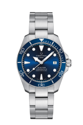 Unisex watch ∙ Automatic ∙ Blue ∙ 316L stainless steel (C0328071104100)