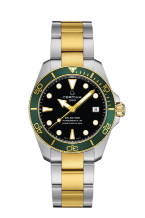 Unisex watch ∙ Automatic ∙ Black ∙ 316L stainless steel (C0328072205101)