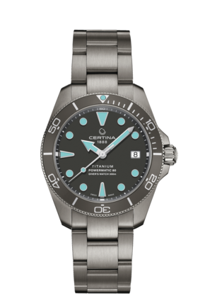 Unisex watch ∙ Automatic ∙ Grey ∙ Titanium (C0328074408100)