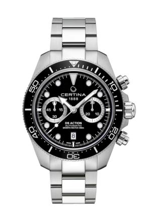 Men watch ∙ Automatic ∙ Black ∙ 316L stainless steel (C0328271105100)