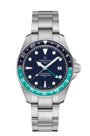 Men watch ∙ Automatic ∙ Blue ∙ 316L stainless steel (C0329291104101)