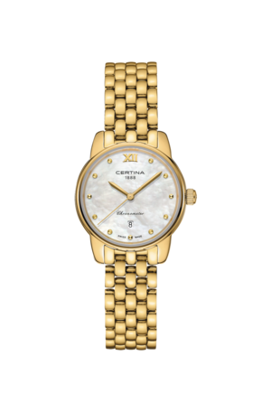 Women watch ∙ Quartz ∙ Mother of pearl ∙ PVD coating ∙ 316L stainless steel (C0330513311800)