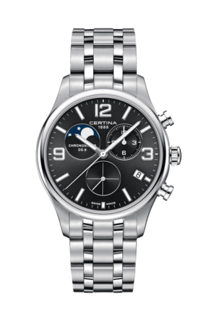 Men watch ∙ Quartz ∙ Black ∙ 316L stainless steel (C0334601105700)