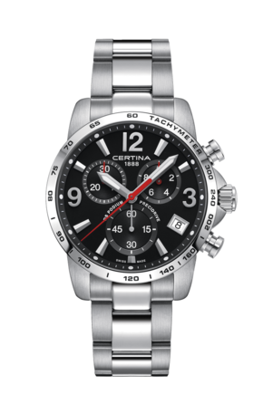 Men watch ∙ Quartz ∙ Black ∙ 316L stainless steel (C0344171105700)