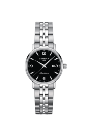 Women watch ∙ Quartz ∙ Black ∙ 316L stainless steel (C0352101105700)